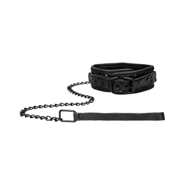 Luxury Collar with Leash