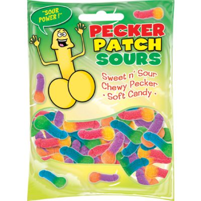 Pecker Patch Sours 12 X Display