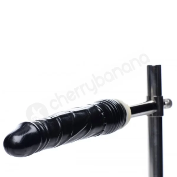 Master Series Imprisoned Metal Stockade With Dildo & Restraints