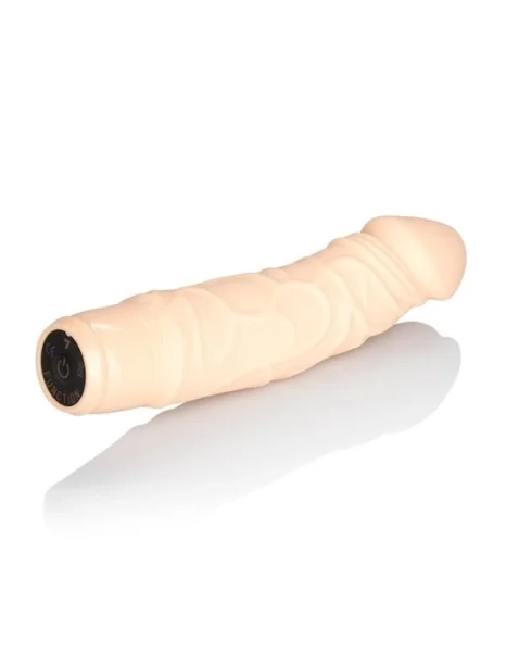 Silicone Stud Woody - Flesh - 6 Inch