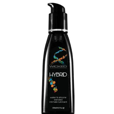 Hybrid Water Silicone Blended Lubricant 4 Fl Oz 120 ml