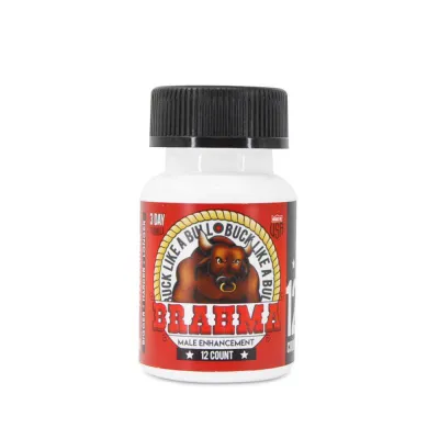 Brahma 12 Pill Bottle