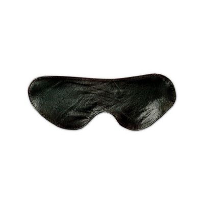 Love Mask black Leather Black