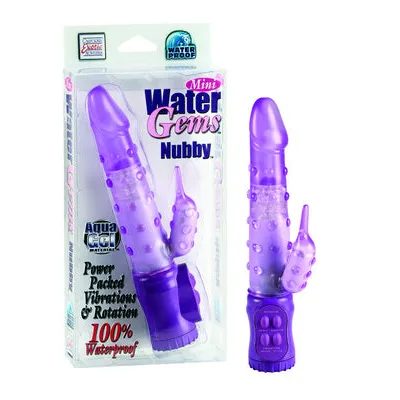 MINI WATER GEMS NUBBY WATERPROOF PURPLE