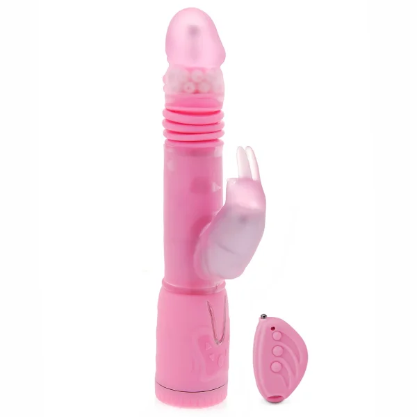 Remote Control Thrusting Rabbit Pearl Vibrator — image 11 of 18