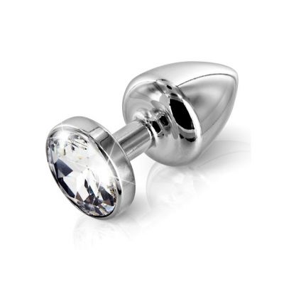 Diogol Anni Butt Plug Round Stainless Steel 30 Mm Silver 30mm