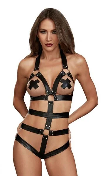 Teddy with Restraints Black O/S — image 9 of 20