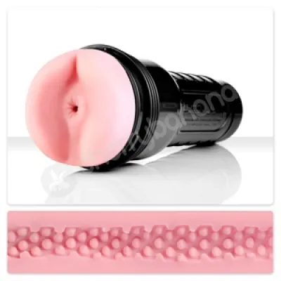 Fleshlight Pink Butt Speed Bump Masturbator