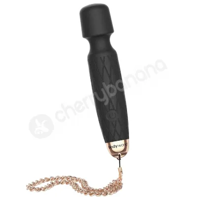 Bodywand Luxe Mini Black Powerful Flexible Neck Massage Wand