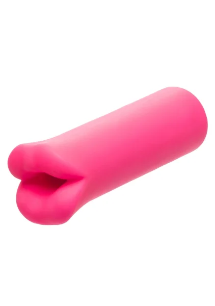 Kyst Lips Powerful Waterproof Rechargeable Bullet Vibrator By CalExotics - Blue