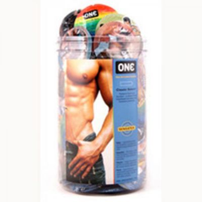 One Pride Condom Bowl 100pc