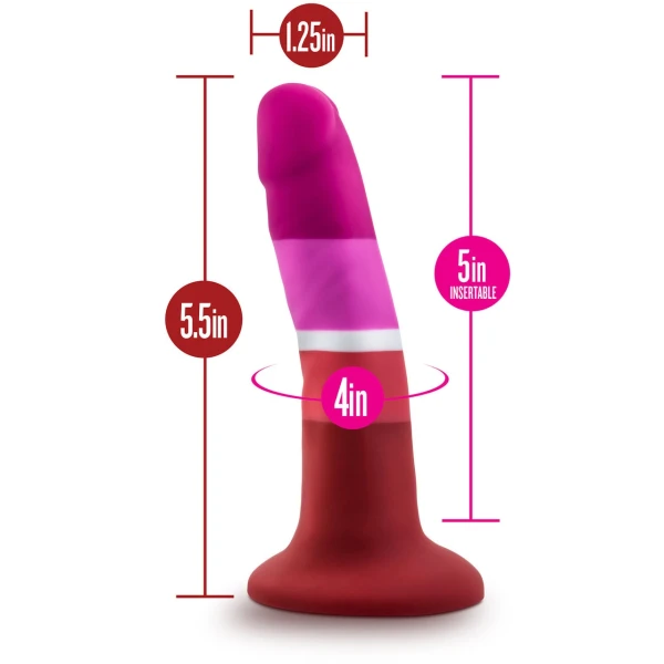 Avant Pride P3 Beauty Dildo