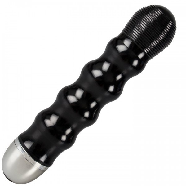 Hot Hardware Metalhead Black Stainless Steel 20 Function Vibrator