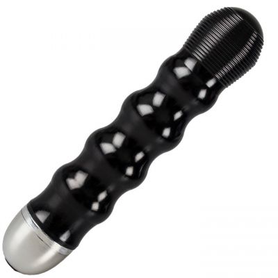 Hot Hardware Metalhead Black Stainless Steel 20 Function Vibrator