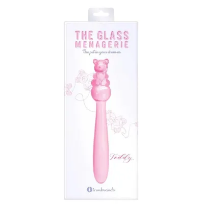 Glass Menagerie Teddy Dildo Pink