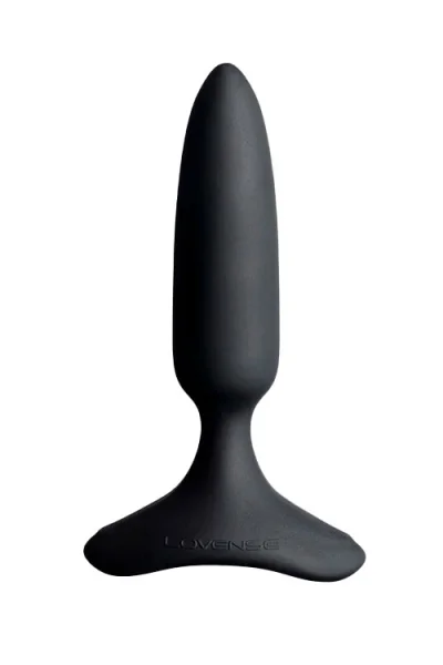 Lovense Hush 2 XS App Controlled Rechargeable Vibrating Butt Plug 1 Inch