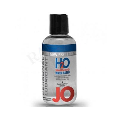 System Jo H2o Lubricant Warming 120 Ml 4oz 120ml