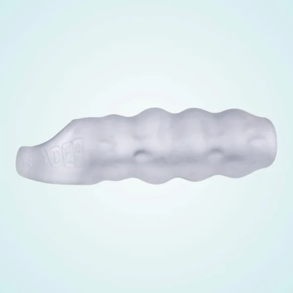 Oxballs Invader Cocksheath Penis Extender - Clear Ice — image 15 of 20