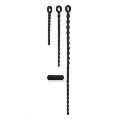 Boneyard Piss Holer Vibrating Urethral Sound Trainer Kit