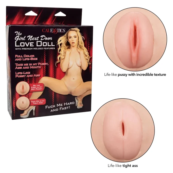 The Girl Next Door Love Doll