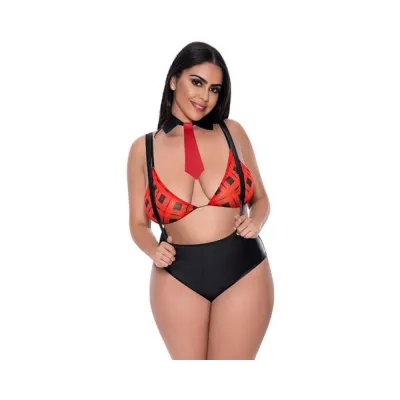 Magic Silk Dress Up Sorority Sweetie Costume Red Queen Size