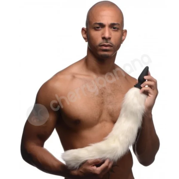 Tailz Silicone Anal 3.2" Plug & 3 Interchangeable Tails