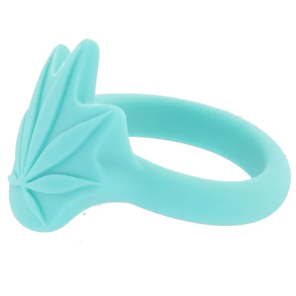 Hazey Pot Leaf 3 Ring Set — image 6 of 6