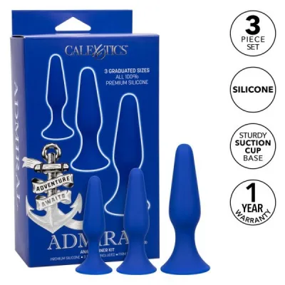 Calexotics Admiral Anal Training Kit