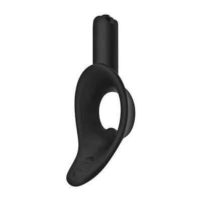 Cock Jock Vibrating Black