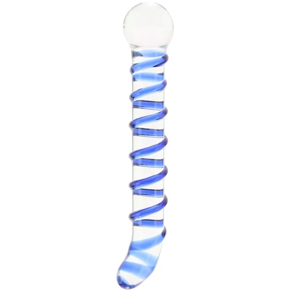 Mr. Swirly 6.5 Inch G-Spot Glass Dildo — image 4 of 8