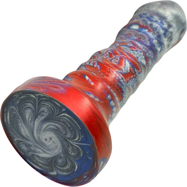 A-Spot Avenger Silicone Fantasy Dildo By Uberrime - The Patriot