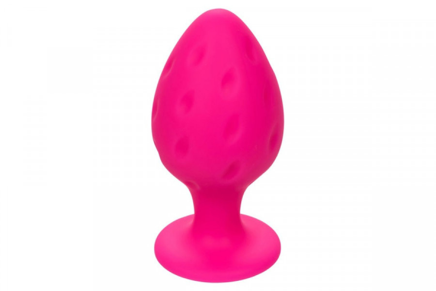 Cheeky Textured Butt Plug