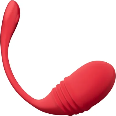 Lovense Vulse Thrusting Vibrating Love Egg