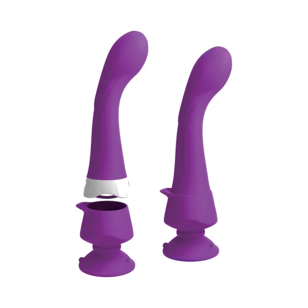 Threesome Wall Banger G Purple
