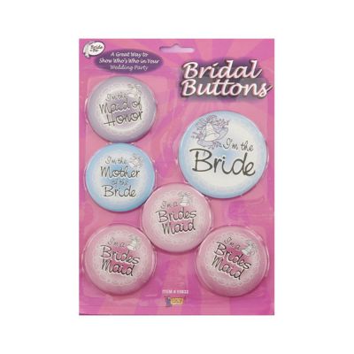 Bridal Buttons