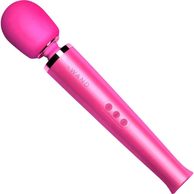 Le Wand Rechargeable Vibrating Body Massager Magenta