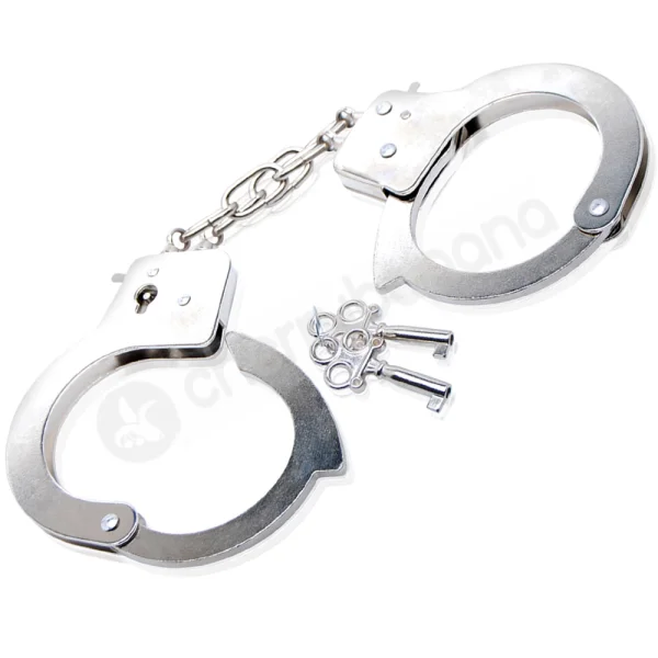 Fetish Fantasy Series Beginner's Metal Cuffs