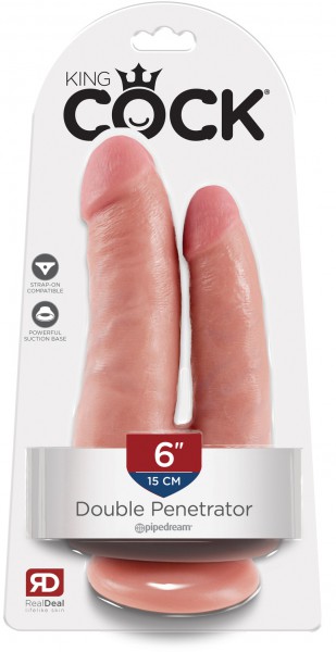 Double Penetrator Dual Cocks