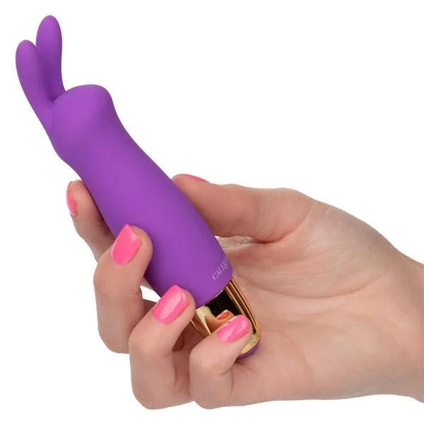 Slay #BuzzMe Rechargeable Purple Rabbit Clitoral Vibrator