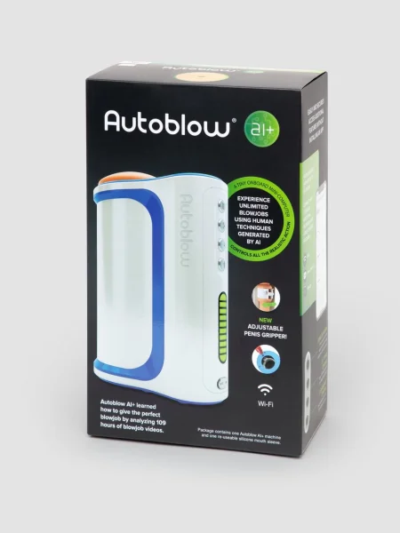 Autoblow AI Plus Adjustable Blow Job Machine