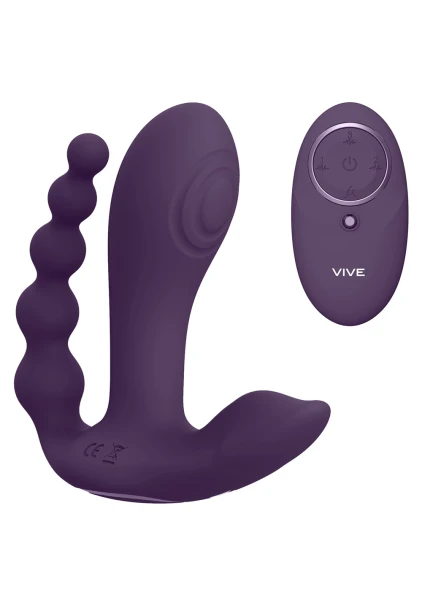 Ass-Sation Remote Rotating Plug Vibe