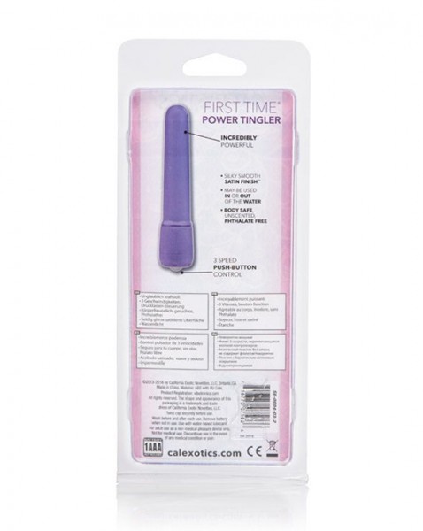 First Time Power Tingler - Purple