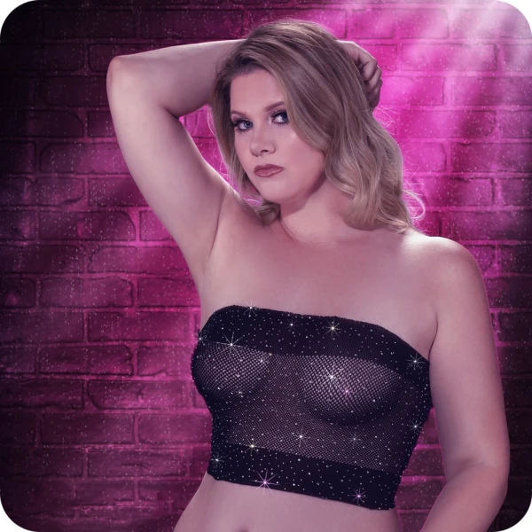 Radiance Bandeau Top - Plus Size