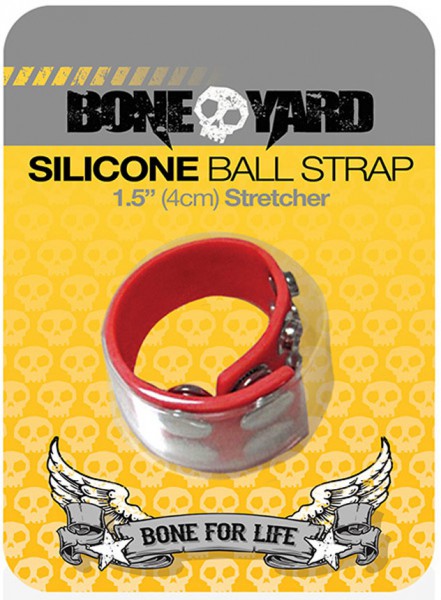 1.5" Silicone 3 Snap Ball Stretcher