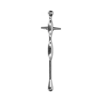 Ouch Urethral Sounding Metal Stick Tiered 6 Mm