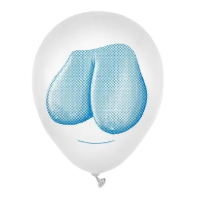 Mini Boobs Balloons 8 Pack
