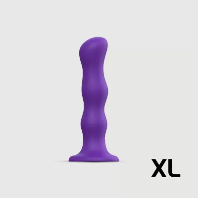 Strap On Me Geisha Ball Dil XL Purple