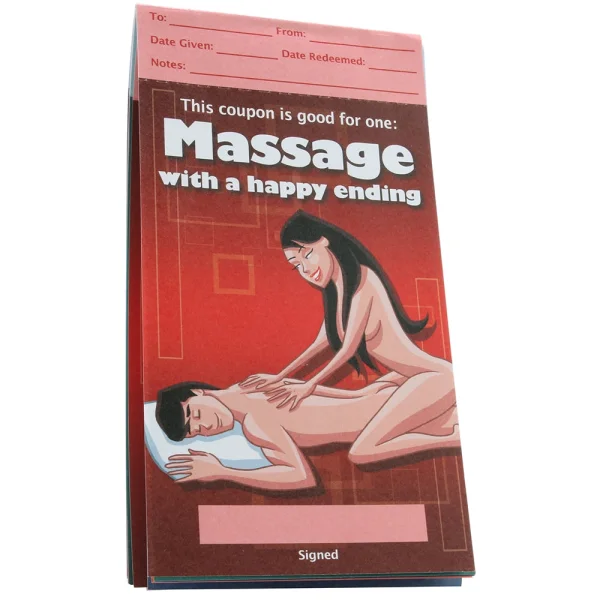 10 Pleasure Coupons For Him