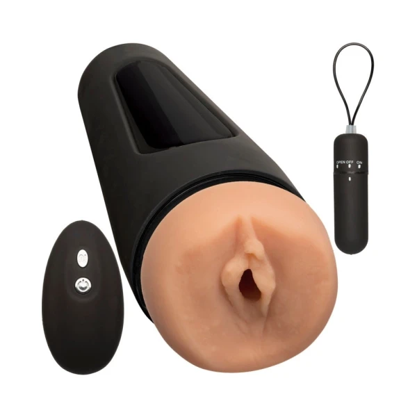 Main Squeeze The Original Vibro Pussy Vanilla — image 11 of 21