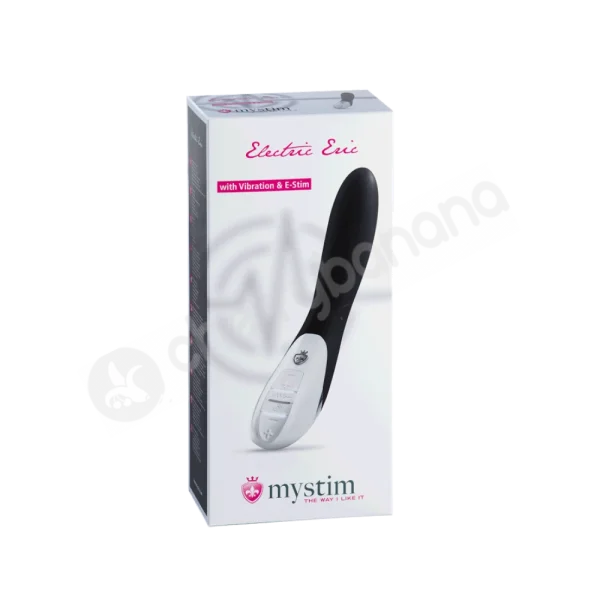 Mystim Electric Eric Sexy Black E-stim Vibrator